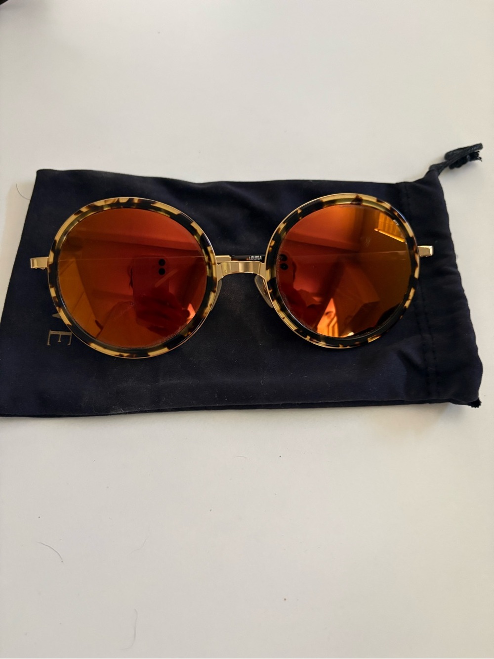 Krewe Louisa Sunglasses
